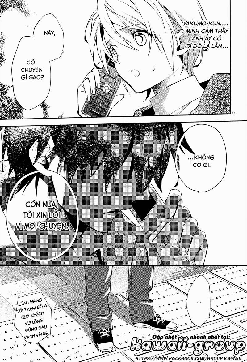 Shinrei Tantei Yakumo - Thám Tử Tâm Linh Season 1 Chương 40 Ảnh 14