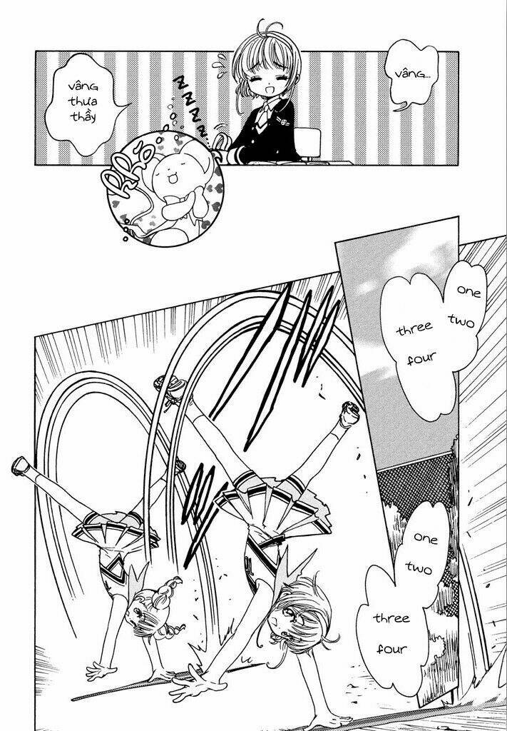 Thủ Lĩnh Thẻ Bài 2: Card Captor Sakura 2 Chương 14 Ảnh 21