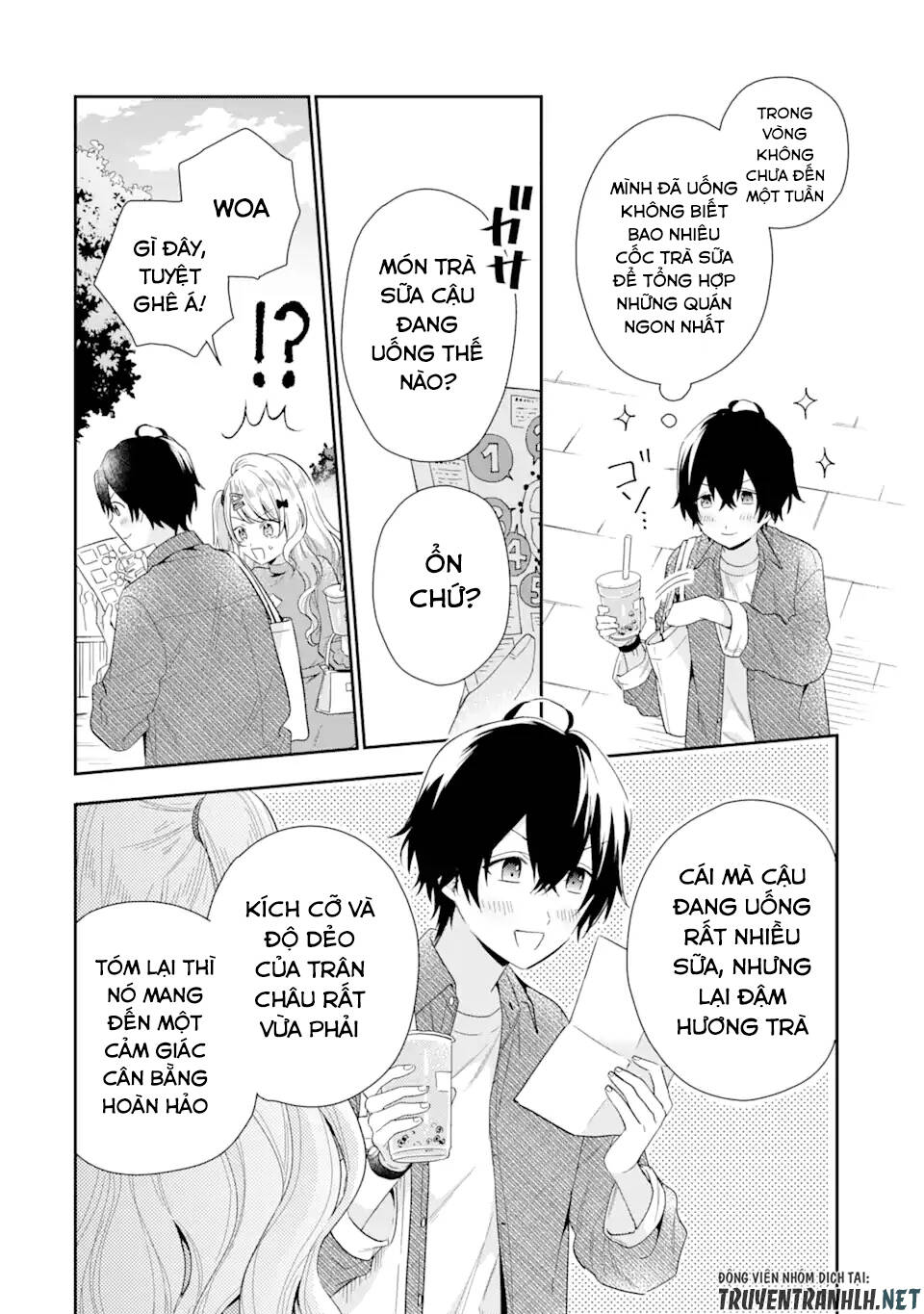 Our Dating Story: The Experienced You And The Inexperienced Me Chương 4.2 Ảnh 17