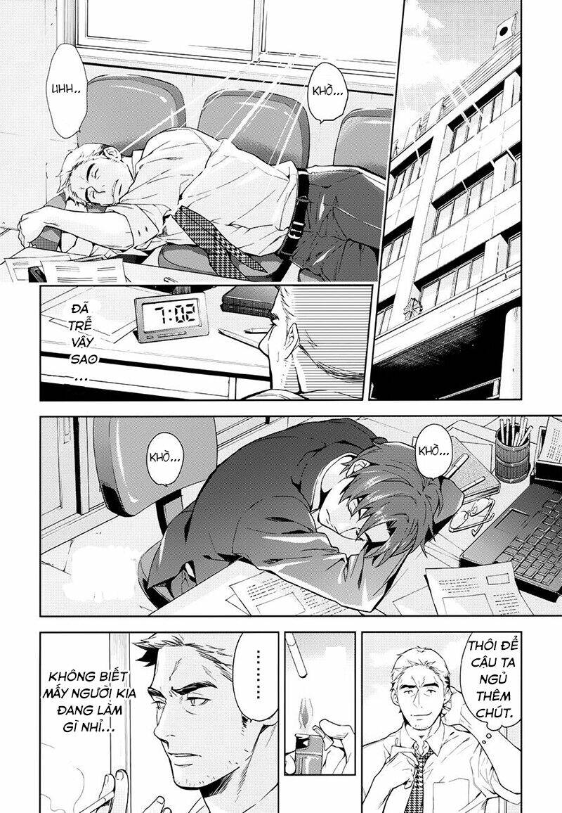 Shinrei Tantei Yakumo - Thám Tử Tâm Linh Season 1 Chương 60 Ảnh 6