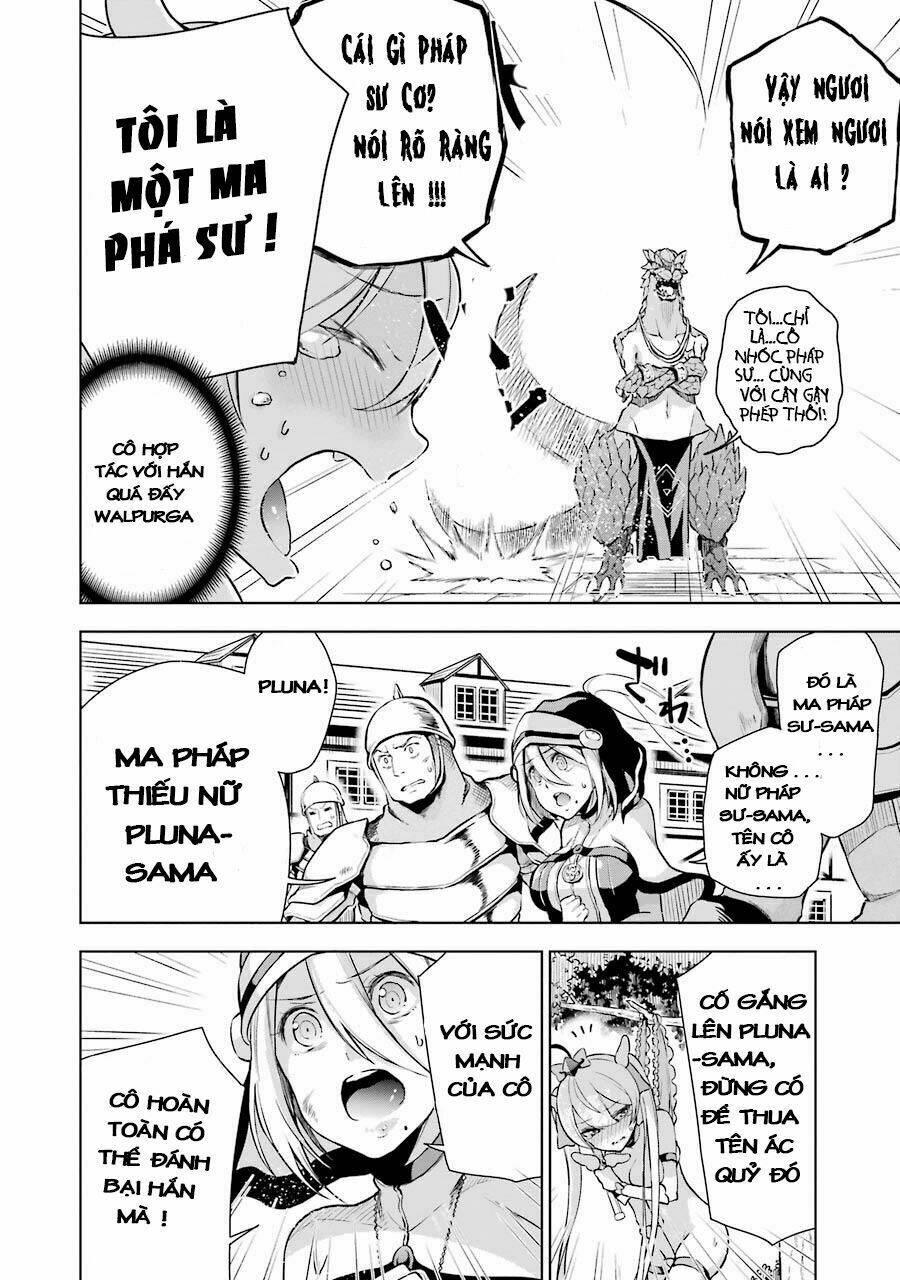 Isekai De Saikyou No Tsue Ni Tensei Shita Ore Ga Iyagaru Shoujo Wo Muriyari Mahou Shoujo Ni P Suru! Chương 3 Ảnh 35