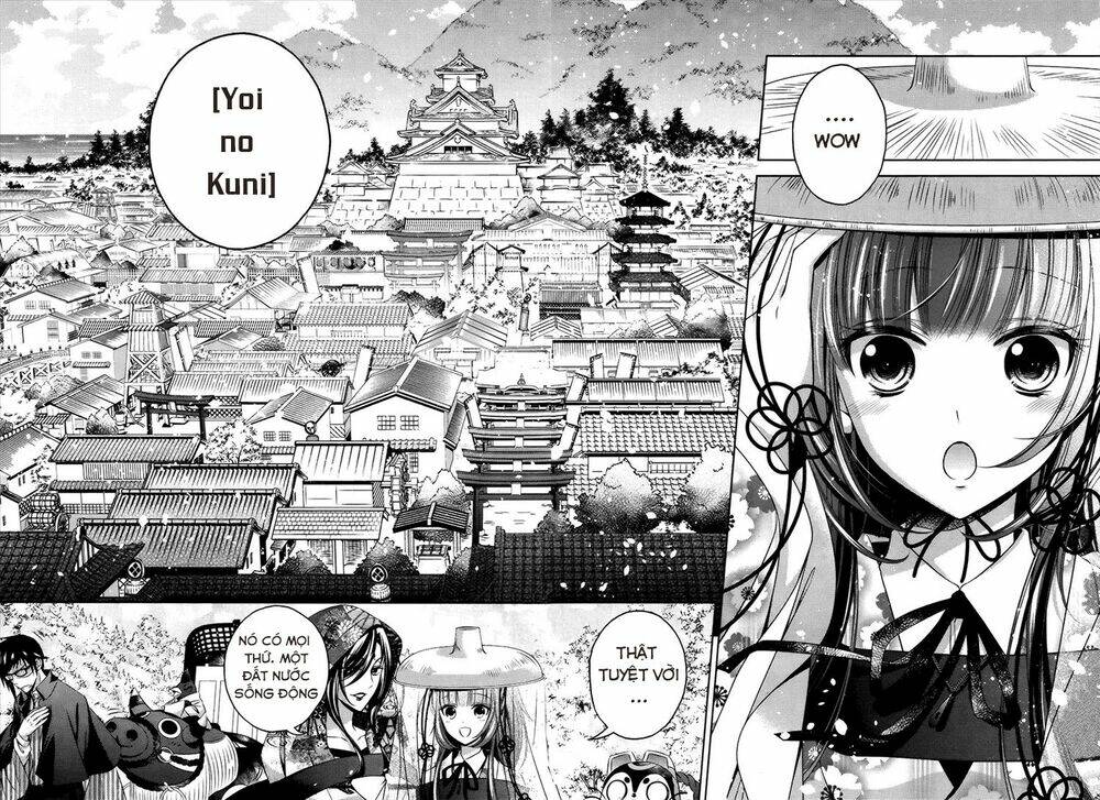 Kami-Sama X Ore-Sama X Danna-Sama! Chương 10 Ảnh 15