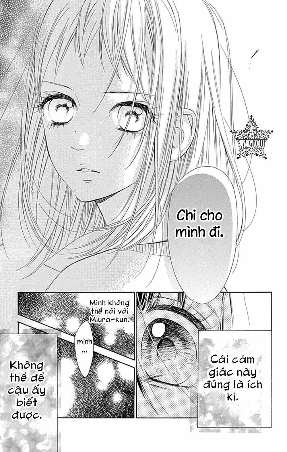 Cô Nàng Nhút Nhát Uka-Chan Chương 35 Ảnh 33