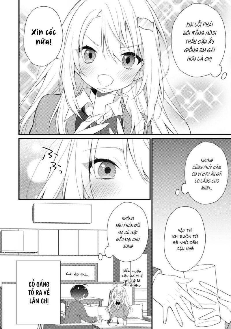 Shimotsuki-San Chỉ Thích Nhân Vật Nền Chương 5 Ảnh 9