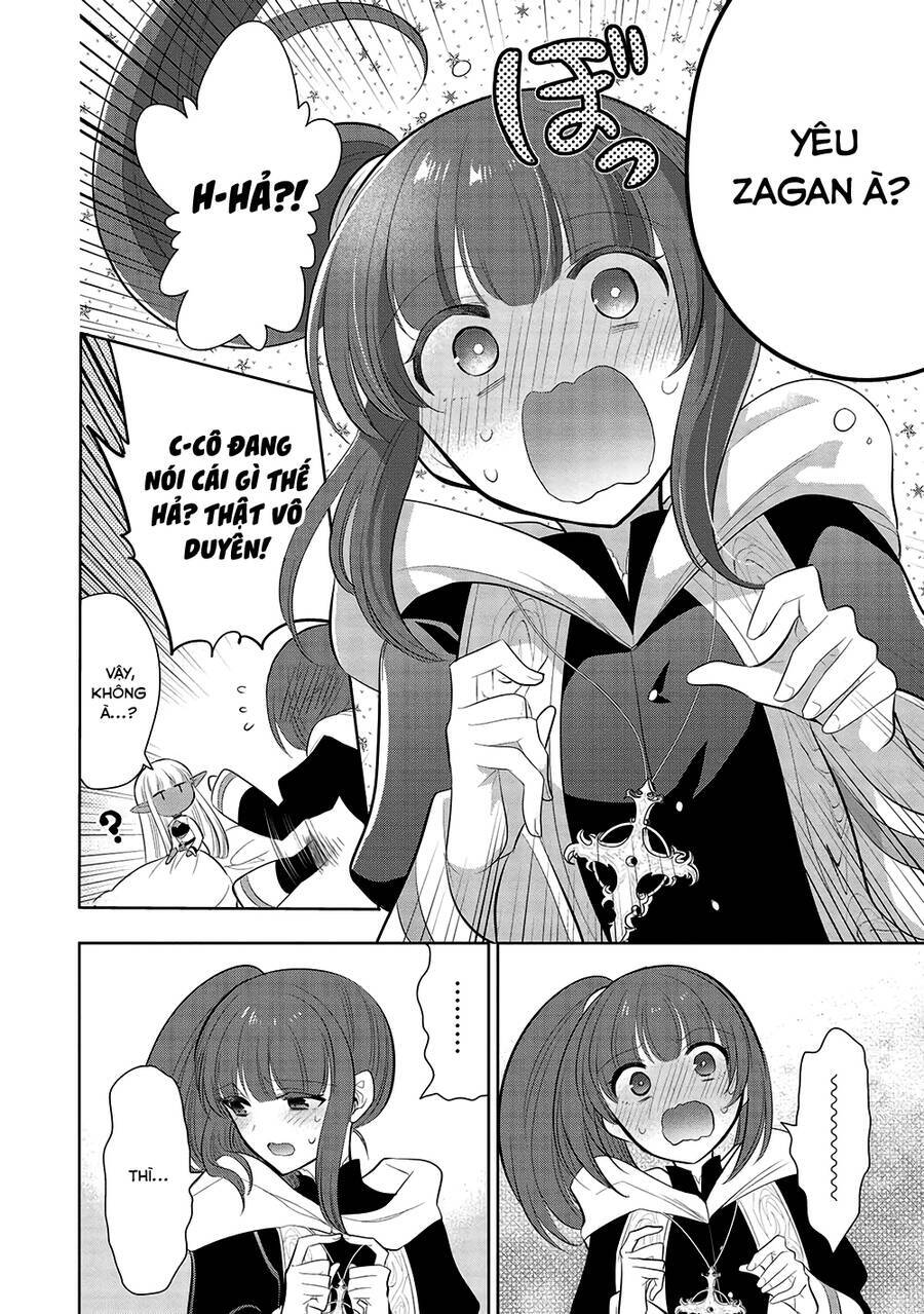 Maou No Ore Ga Dorei Elf Wo Yome Ni Shitanda Ga, Dou Medereba Ii? Chương 60 Ảnh 11
