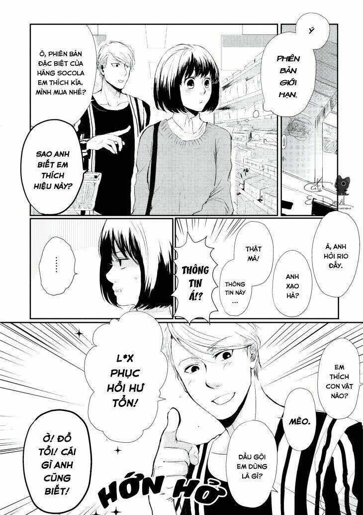 Koi To Yobu Ni Wa Kimochi-Warui Chương 3 Ảnh 6