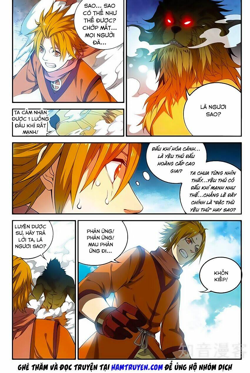 Đấu Phá Thương Khung Ngoại Truyện - Dược Lão Truyền Kỳ Season 2 Chương 58 Ảnh 9