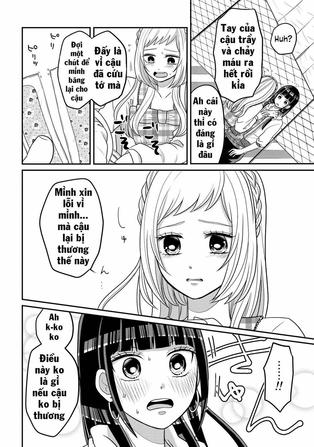 Josou Shite Mendoukusai Koto Ni Natteru Nekura To Yankee No Ryou Kataomoi Chương 4 Ảnh 10