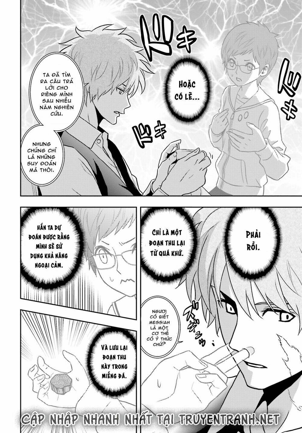 Tokyo Esp Chương 70 Ảnh 17