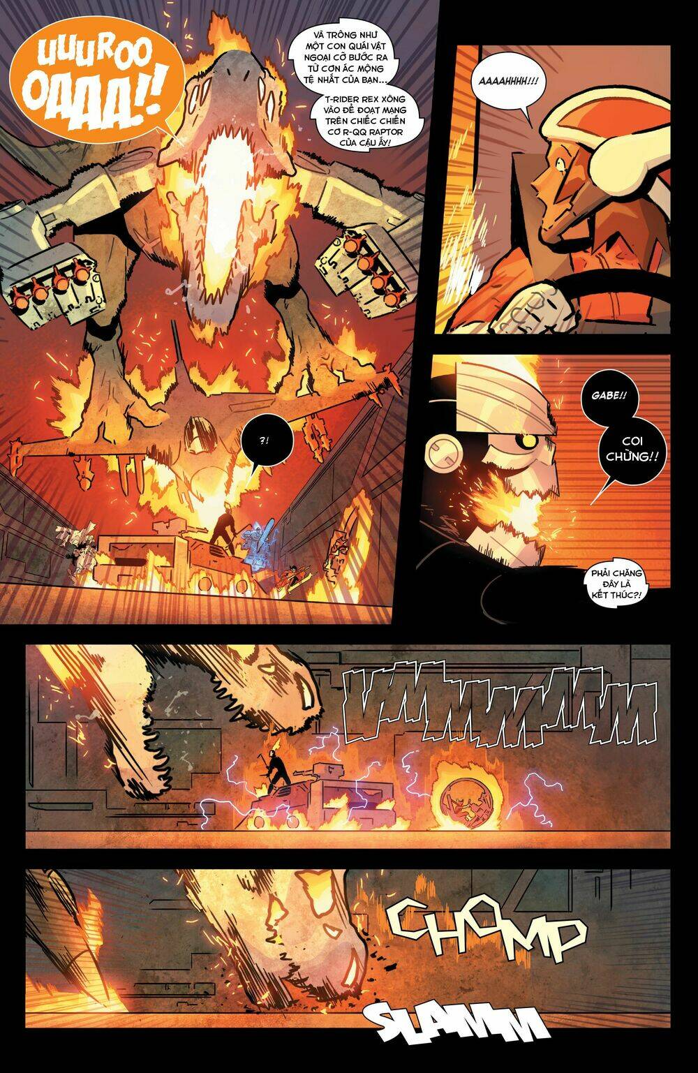 Ghost Racers (2015) Chương 4 Ảnh 10