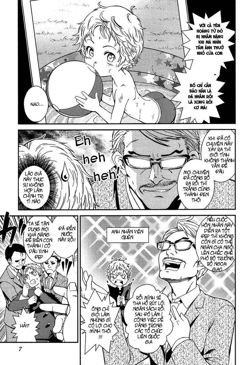 Shounen Princess Putri Hamirau Nao Chương 1 Ảnh 10