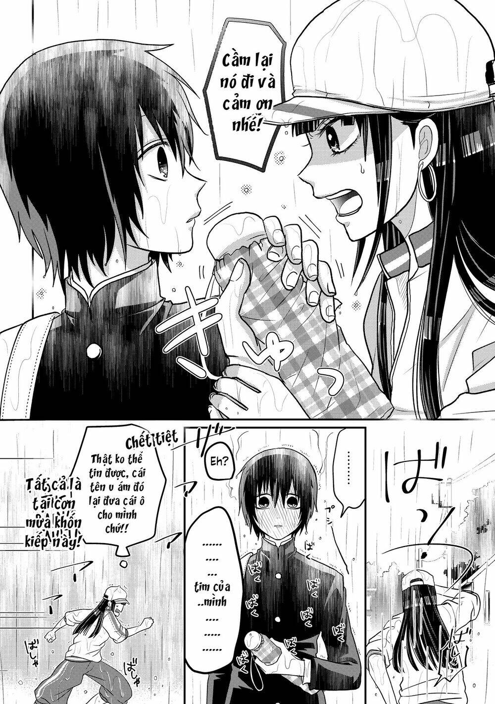 Josou Shite Mendoukusai Koto Ni Natteru Nekura To Yankee No Ryou Kataomoi Chương 5 Ảnh 9