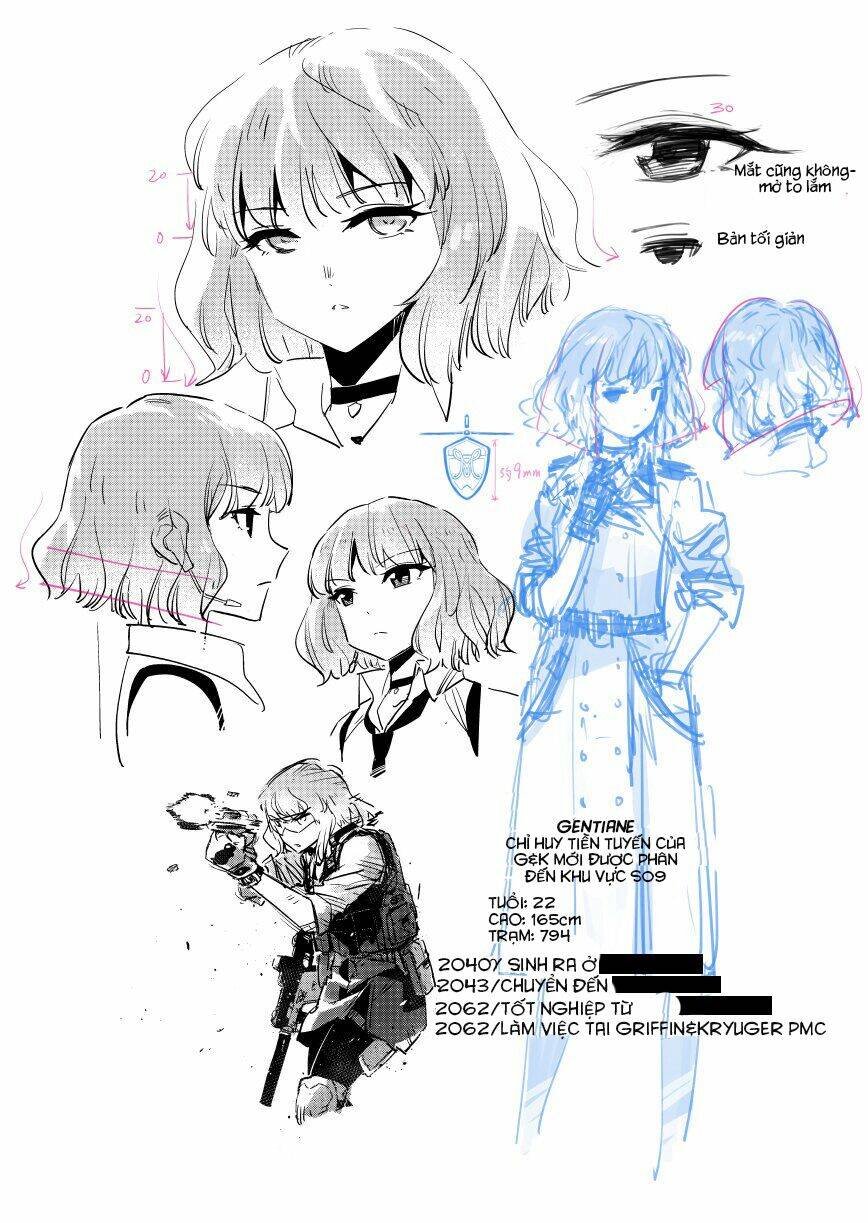 Girl Frontline - Song Of Humanoid Chương 4 Ảnh 34