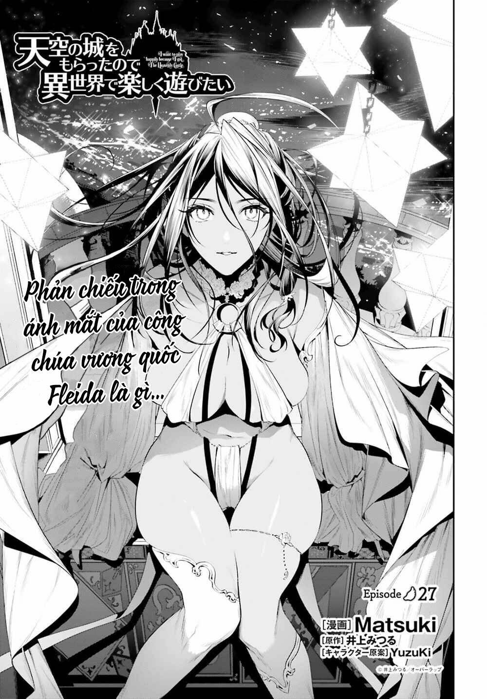 Tenkuu No Shiro O Moratta No De Isekai De Tanoshiku Asobitai Chương 27 Ảnh 4