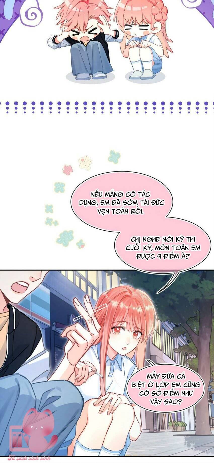Bong Bóng Đào Chi Chương 6 Ảnh 6
