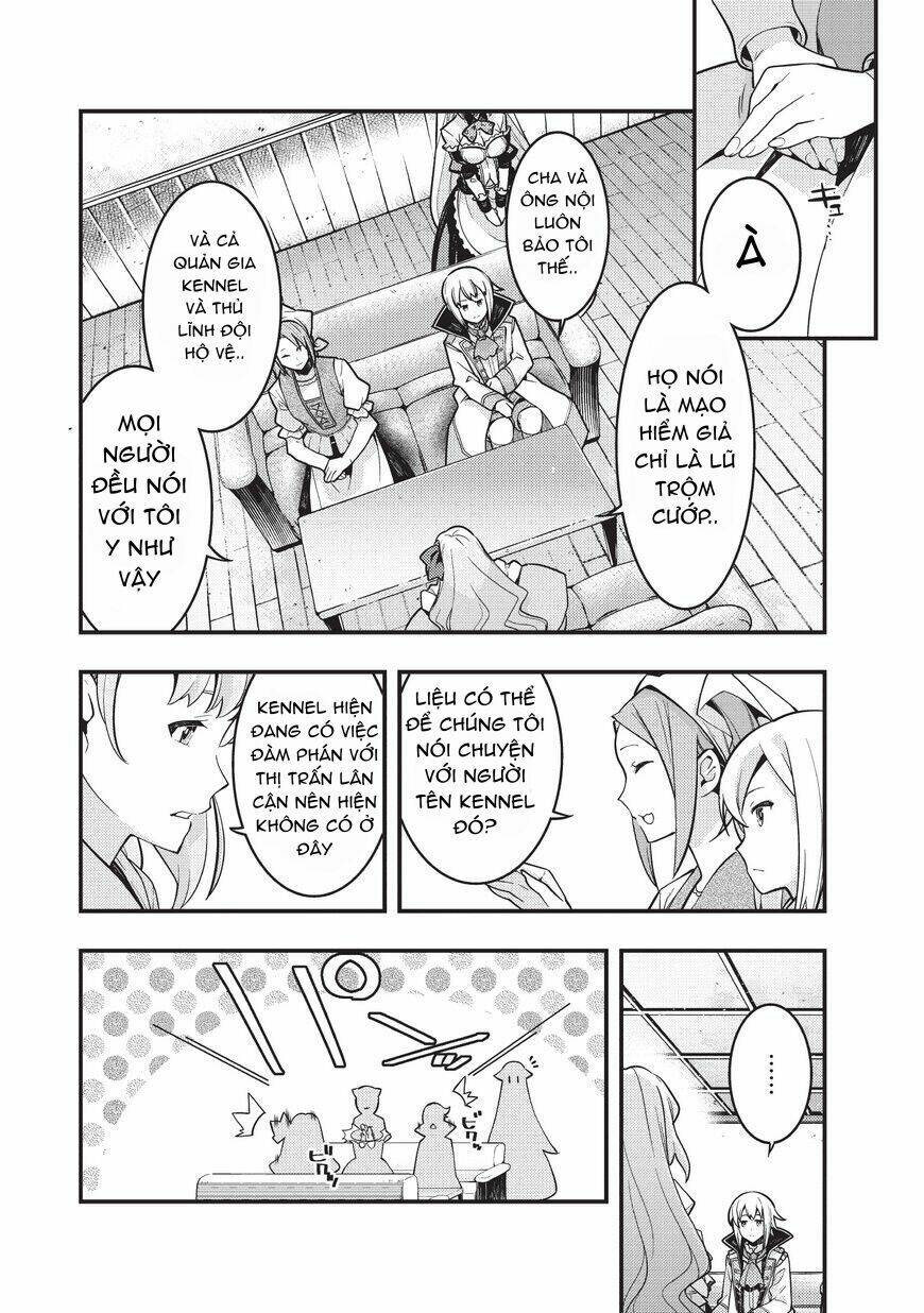 Kyoukai Meikyuu To Ikai No Majutsushi Chương 2 Ảnh 16