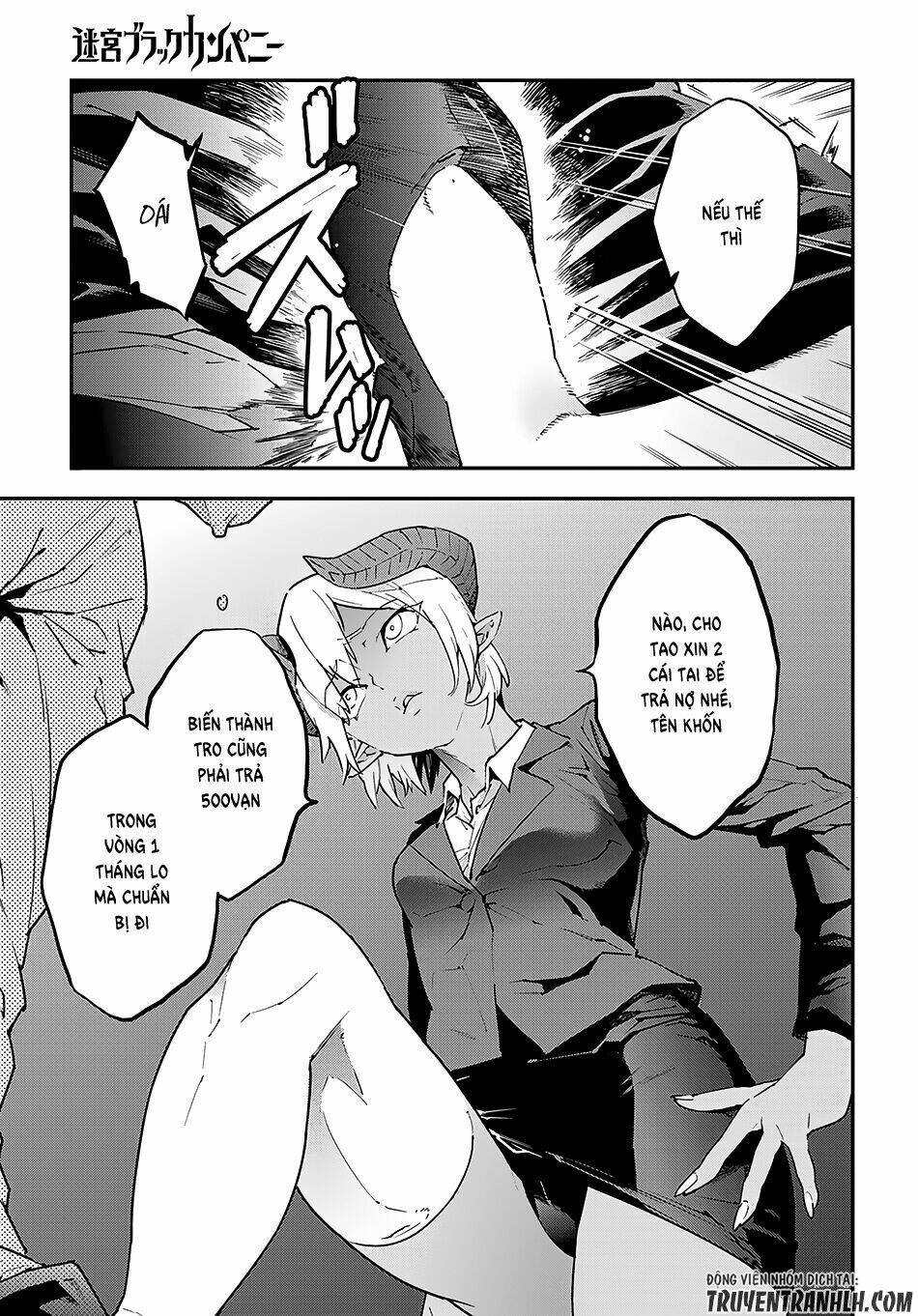 Meikyuu Black Company Isekai Chương 7 Ảnh 11
