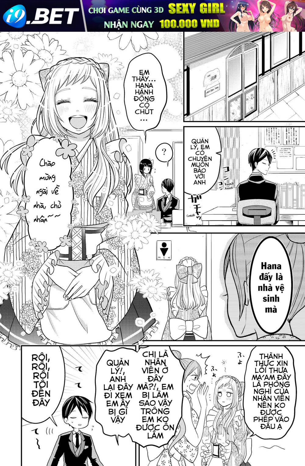 Josou Shite Mendoukusai Koto Ni Natteru Nekura To Yankee No Ryou Kataomoi Chương 6 Ảnh 3