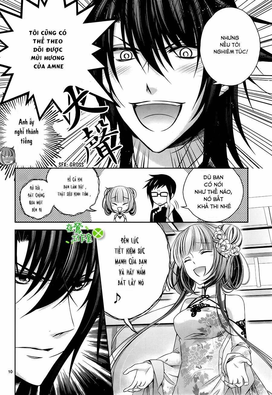 Kami-Sama X Ore-Sama X Danna-Sama! Chương 8 Ảnh 14