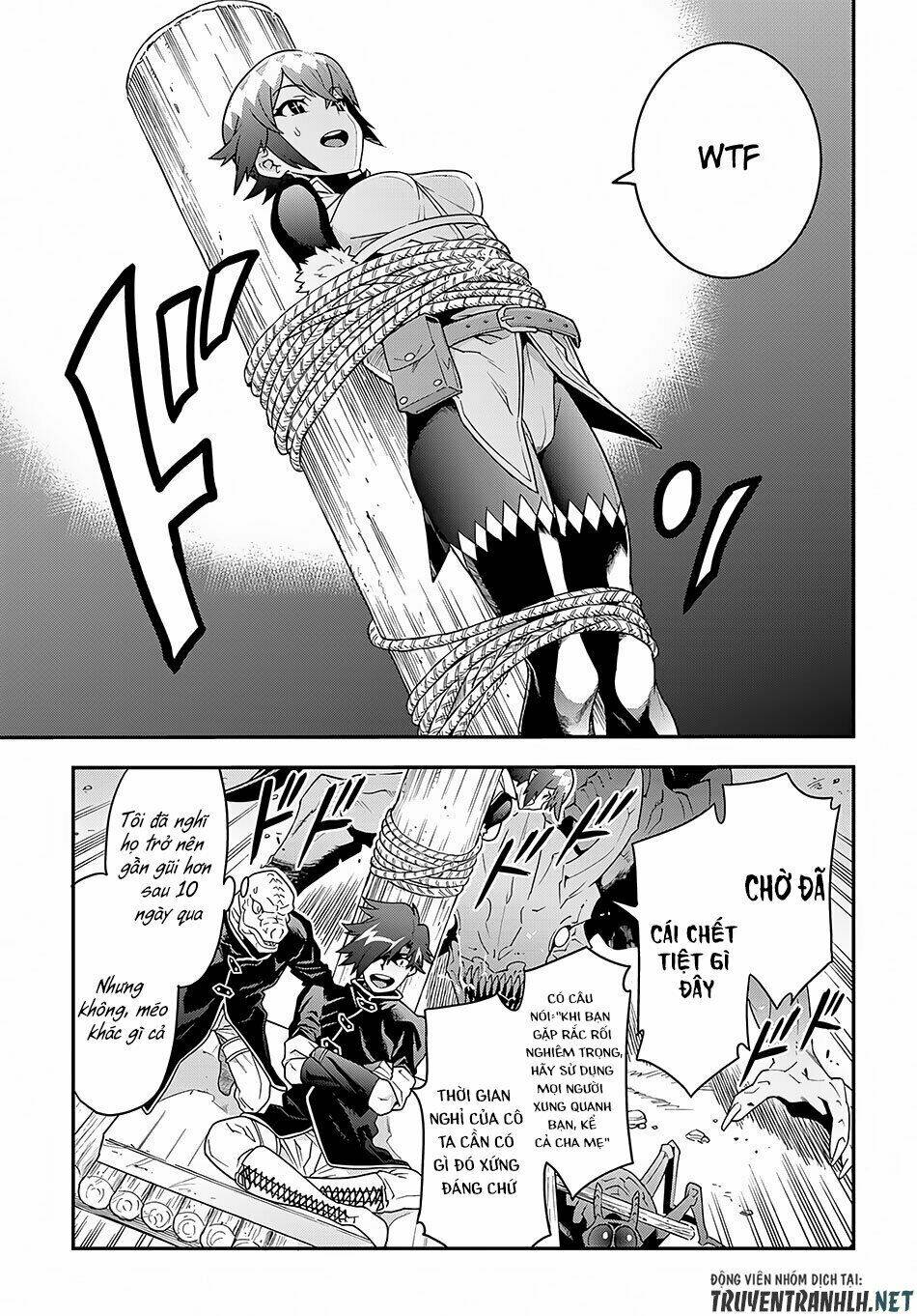 Meikyuu Black Company Isekai Chương 9.1 Ảnh 14