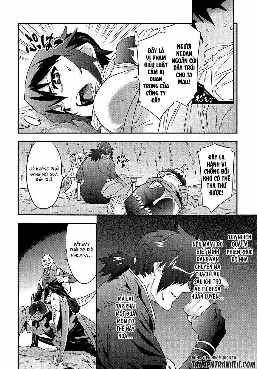 Meikyuu Black Company Isekai Chương 6 Ảnh 6