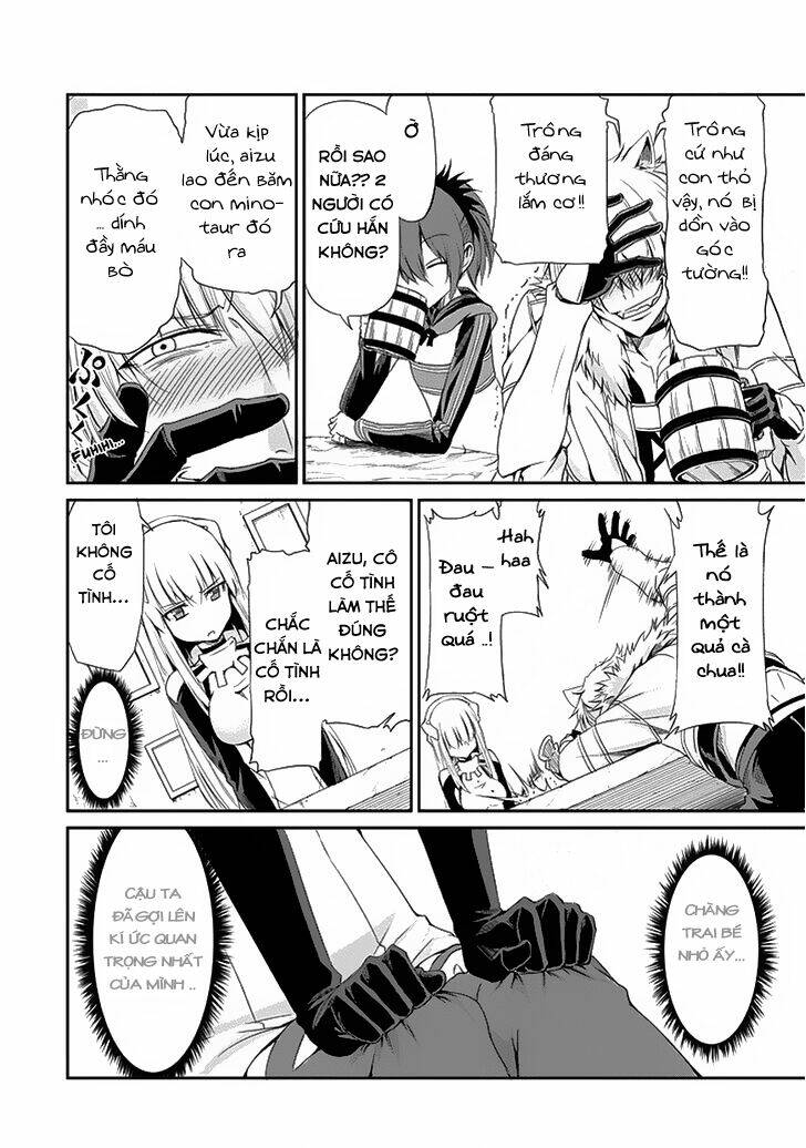 Dungeon Ni Deai Wo Motomeru No Wa Machigatte Iru Darou Ka Gaiden - Sword Oratoria Chương 5 Ảnh 26
