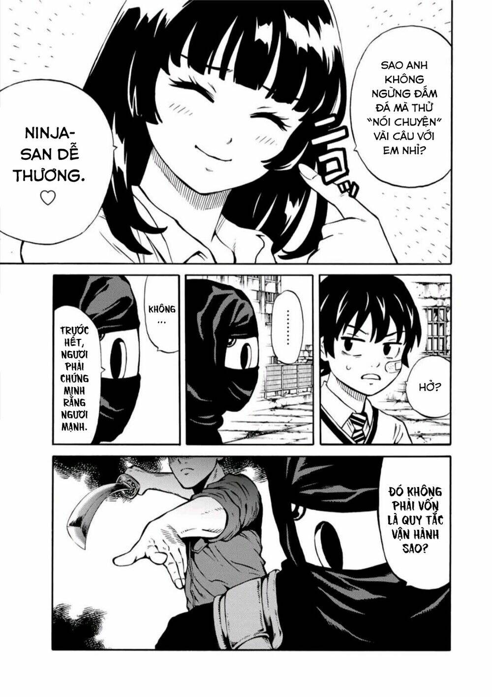 Tenkuu Shinpan Arrive Chương 25 Ảnh 14