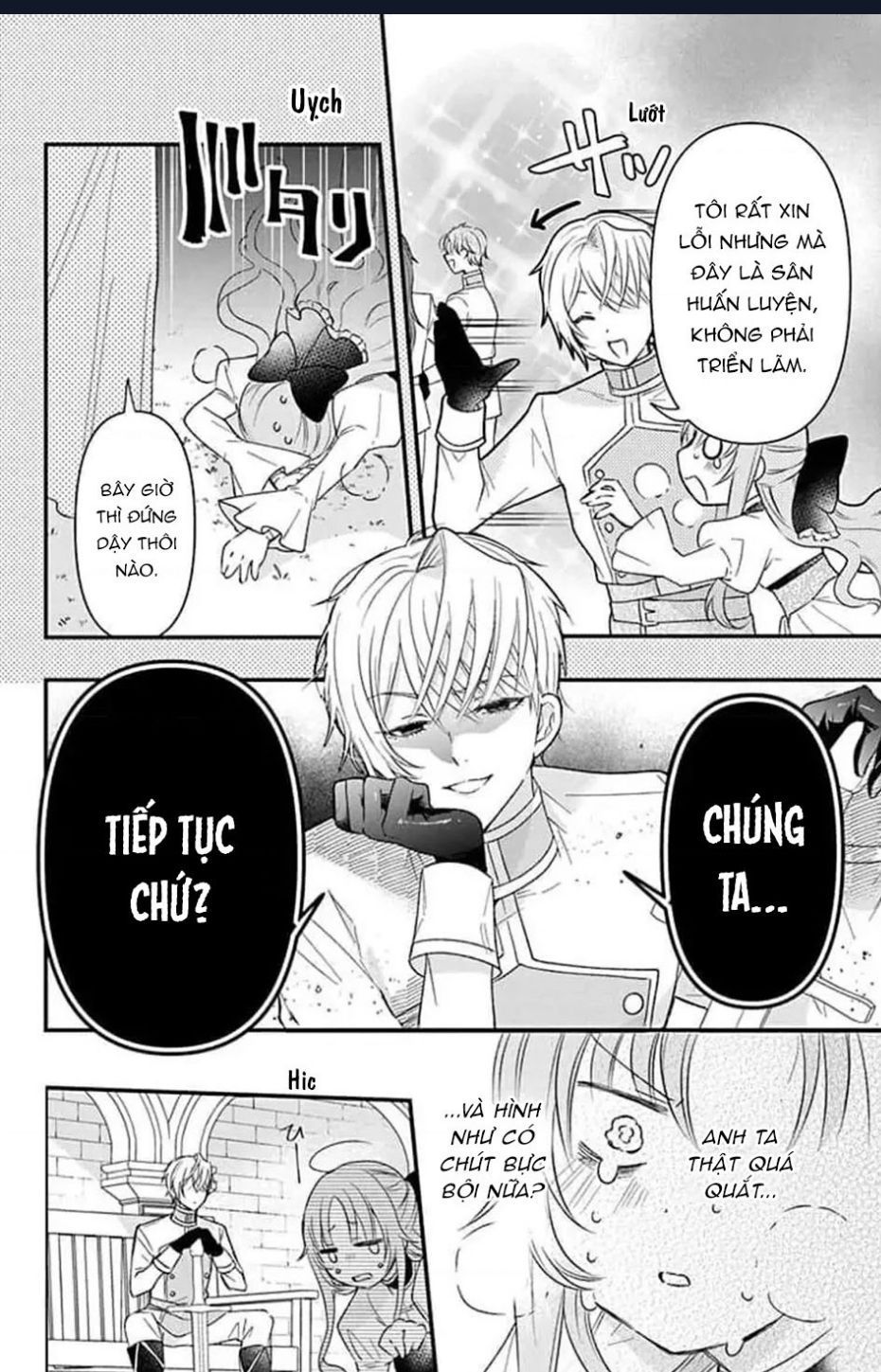 Hikikomori Hime To Dokuzetsu Kishi-Sama Chương 5 Ảnh 16