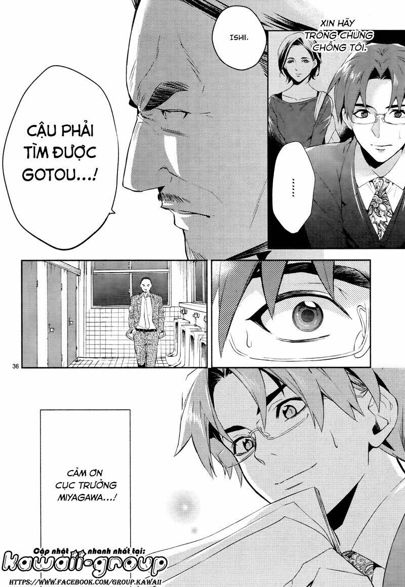 Shinrei Tantei Yakumo - Thám Tử Tâm Linh Season 1 Chương 42 Ảnh 40