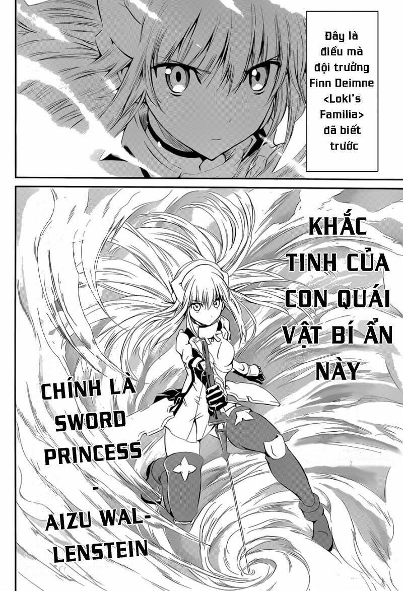 Dungeon Ni Deai Wo Motomeru No Wa Machigatte Iru Darou Ka Gaiden - Sword Oratoria Chương 3 Ảnh 37