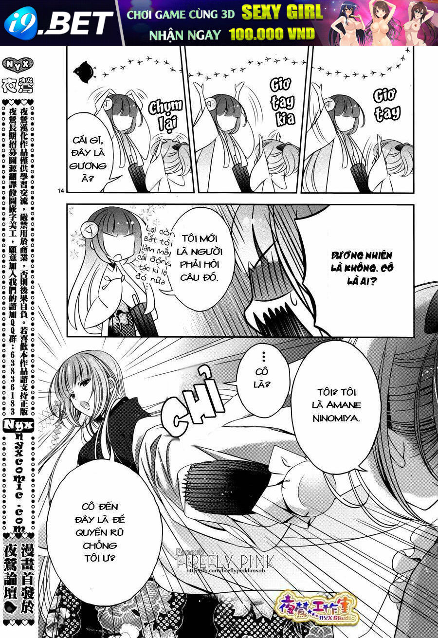 Kami-Sama X Ore-Sama X Danna-Sama! Chương 4 Ảnh 17
