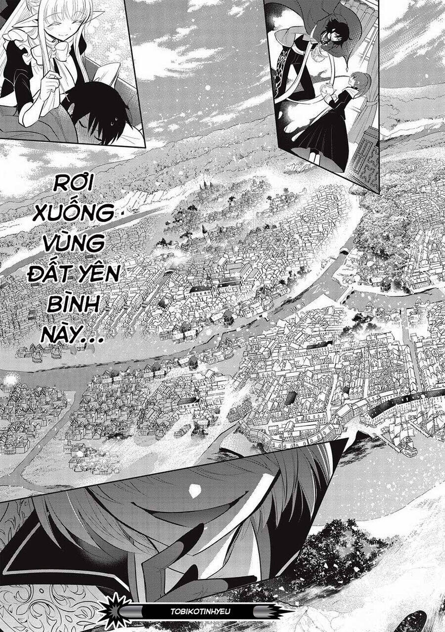 Maou No Ore Ga Dorei Elf Wo Yome Ni Shitanda Ga, Dou Medereba Ii? Chương 51 Ảnh 38