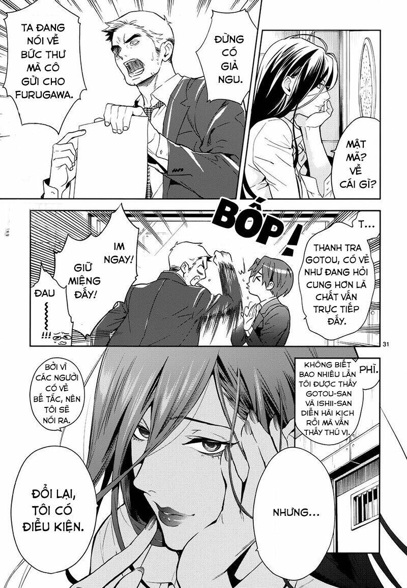 Shinrei Tantei Yakumo - Thám Tử Tâm Linh Season 1 Chương 60 Ảnh 37