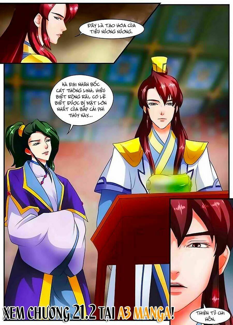 Lấy Lòng Vương Phi Ngốc Chương 21 Ảnh 12