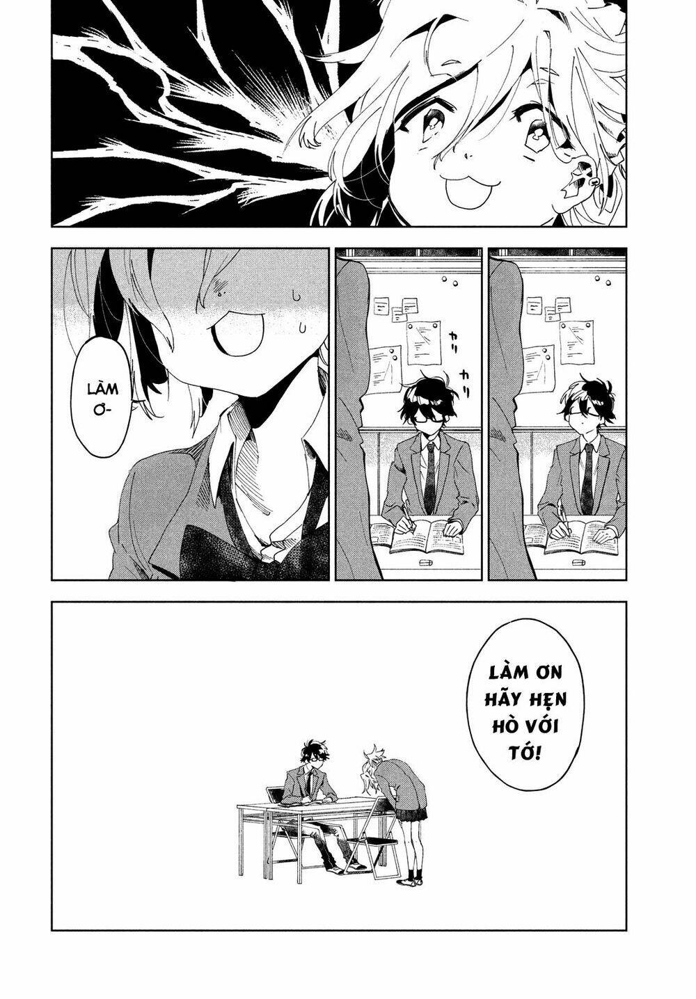 Tomodachi To Shite Daisuki Chương 1 Ảnh 10
