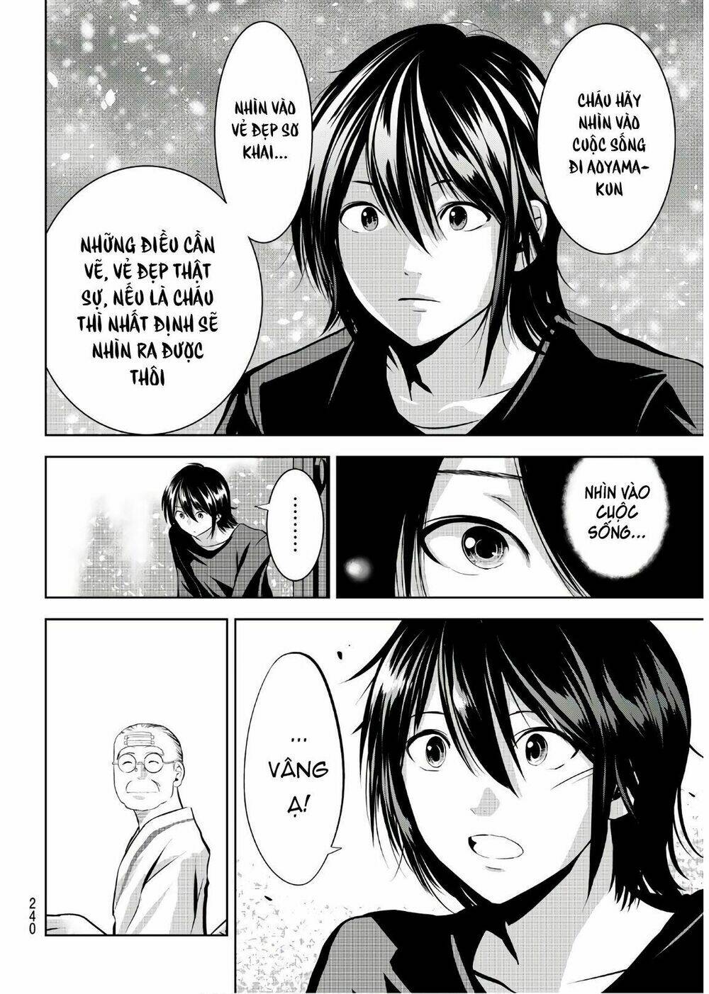 Sen Wa, Boku Wo Egaku Chương 25 Ảnh 11