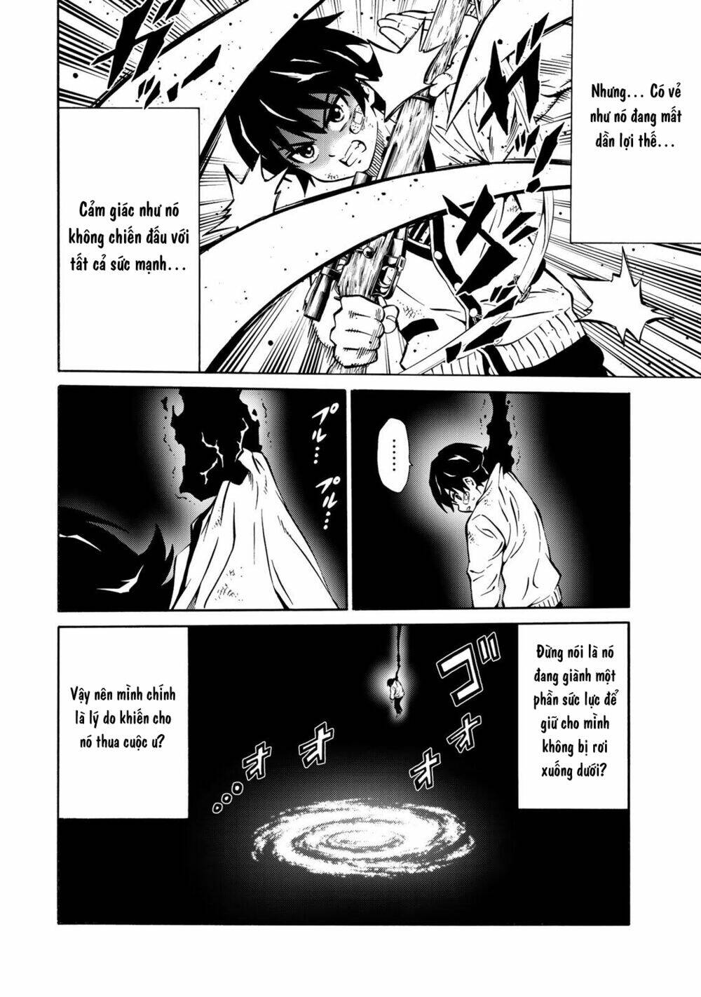 Tenkuu Shinpan Arrive Chương 13 Ảnh 9