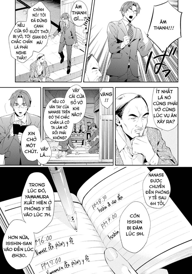 Shinrei Tantei Yakumo - Thám Tử Tâm Linh Season 1 Chương 55 Ảnh 26