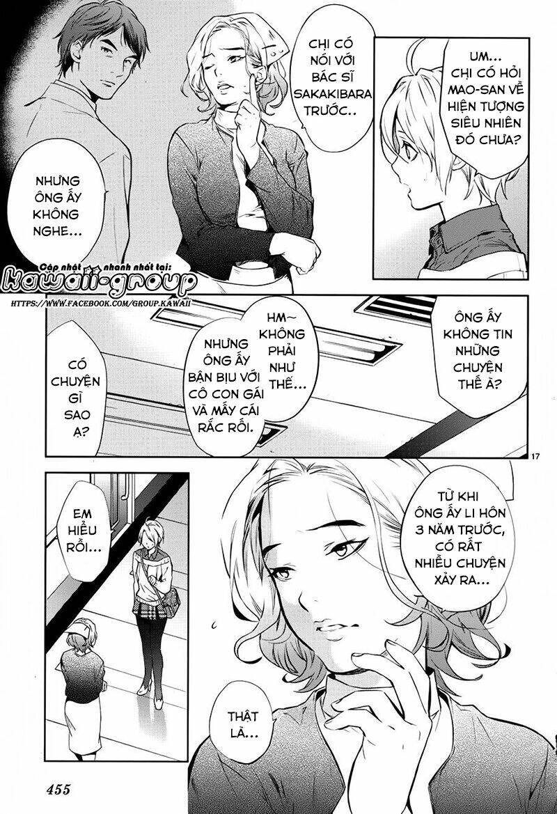 Shinrei Tantei Yakumo - Thám Tử Tâm Linh Season 1 Chương 59 Ảnh 19