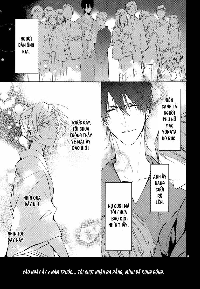 Hatsukoi Canvas Chương 2 Ảnh 6