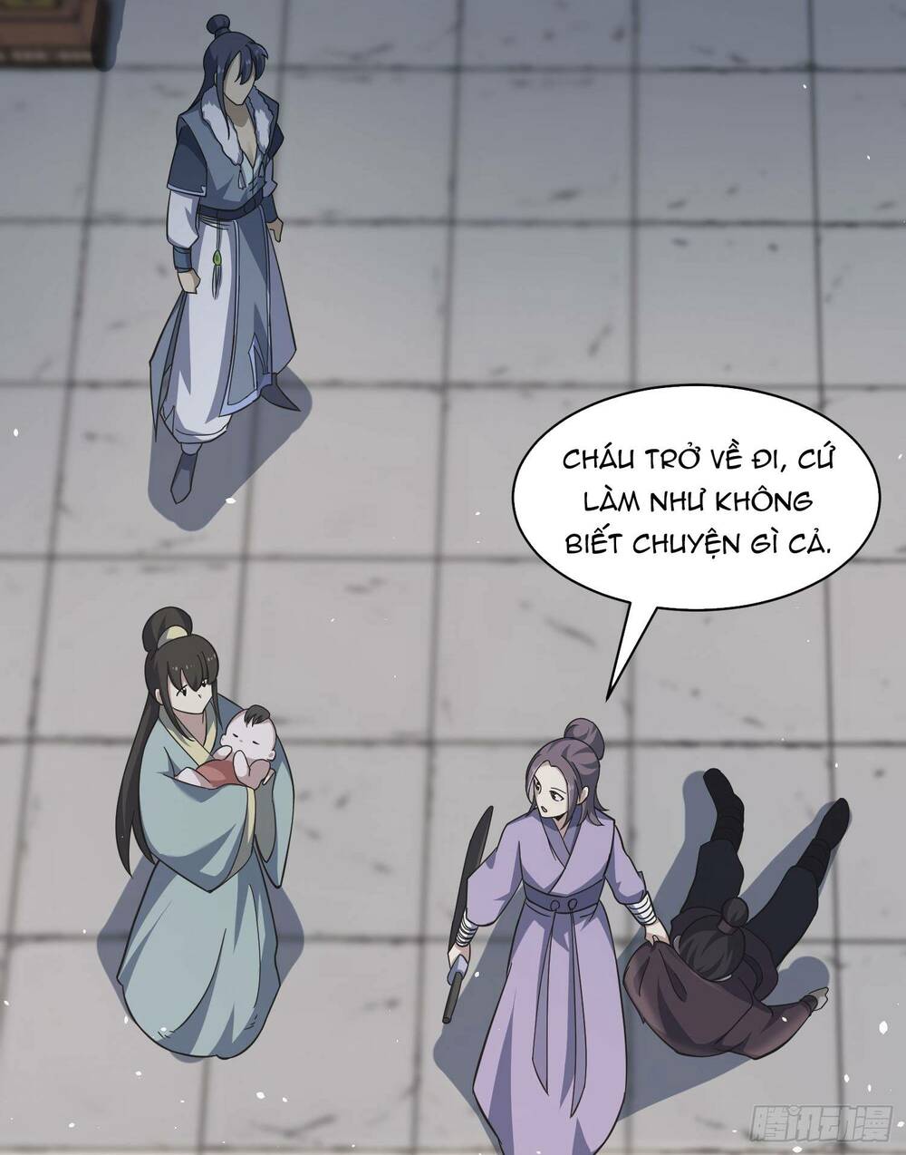 Tu Tiên Là Tử Lộ Chương 8 Ảnh 12