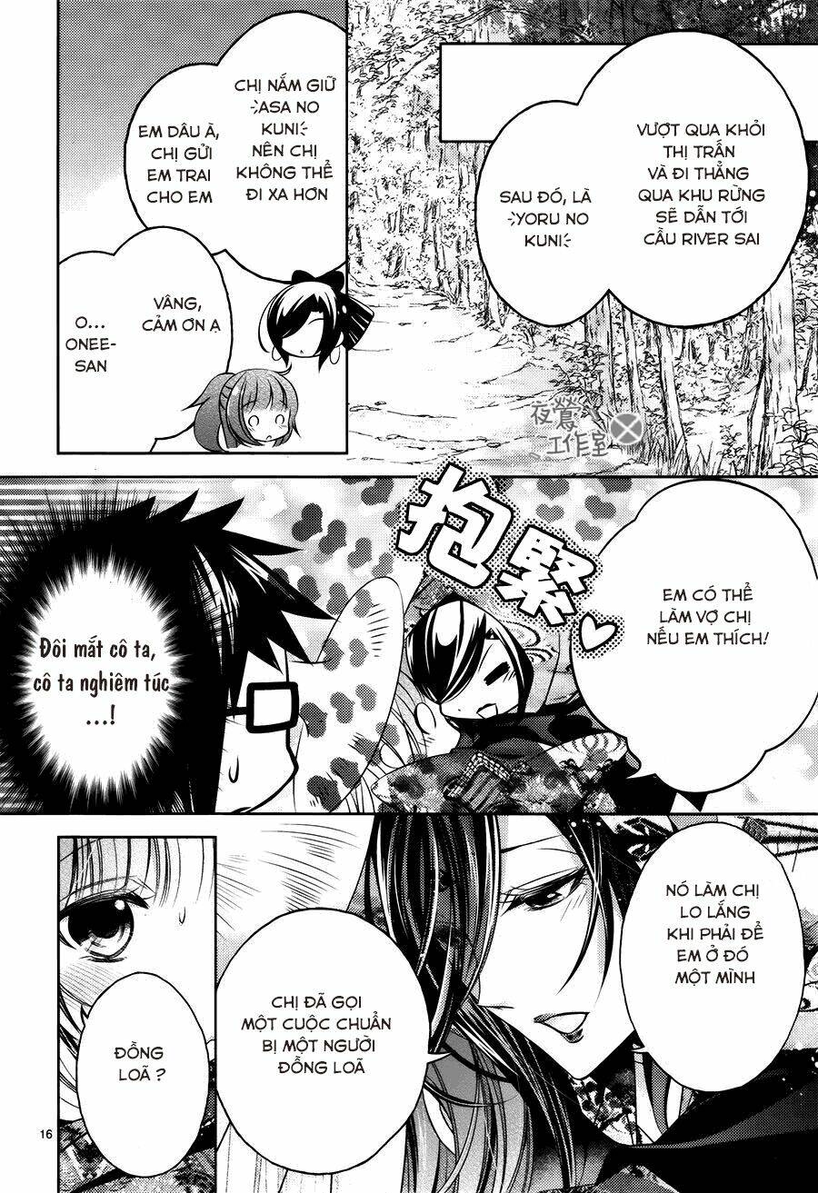 Kami-Sama X Ore-Sama X Danna-Sama! Chương 10 Ảnh 18