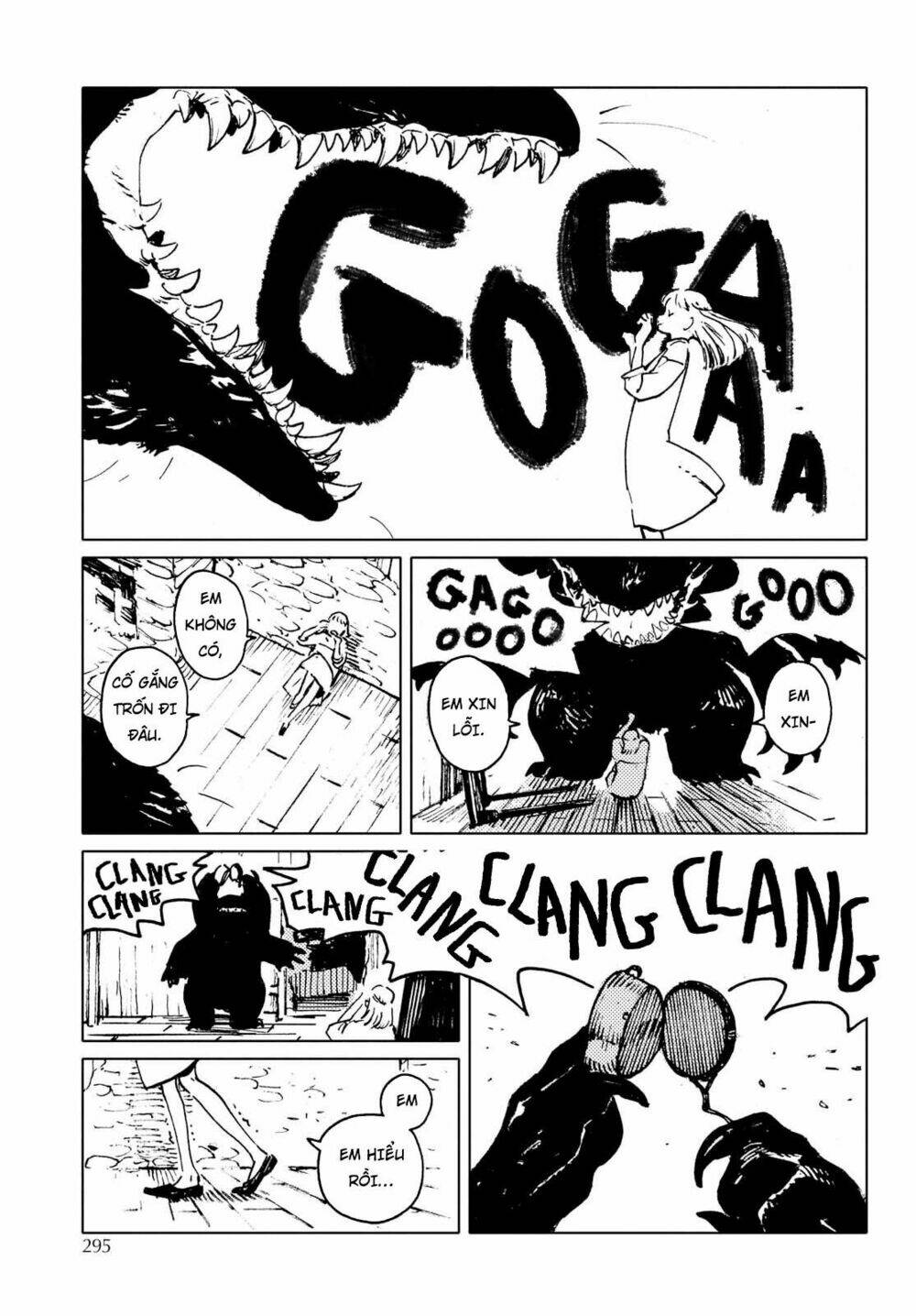 Quái Thú Và Cô Gái Mù Chương 2 Ảnh 10