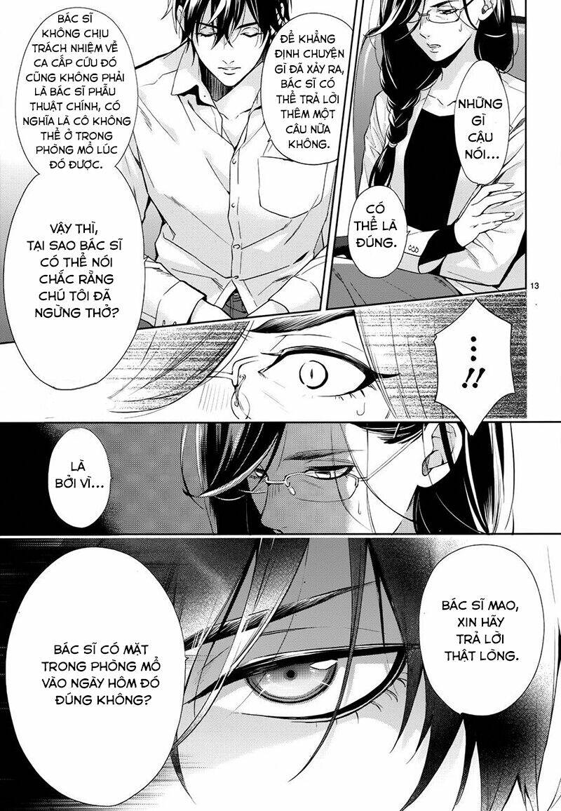 Shinrei Tantei Yakumo - Thám Tử Tâm Linh Season 1 Chương 60 Ảnh 19