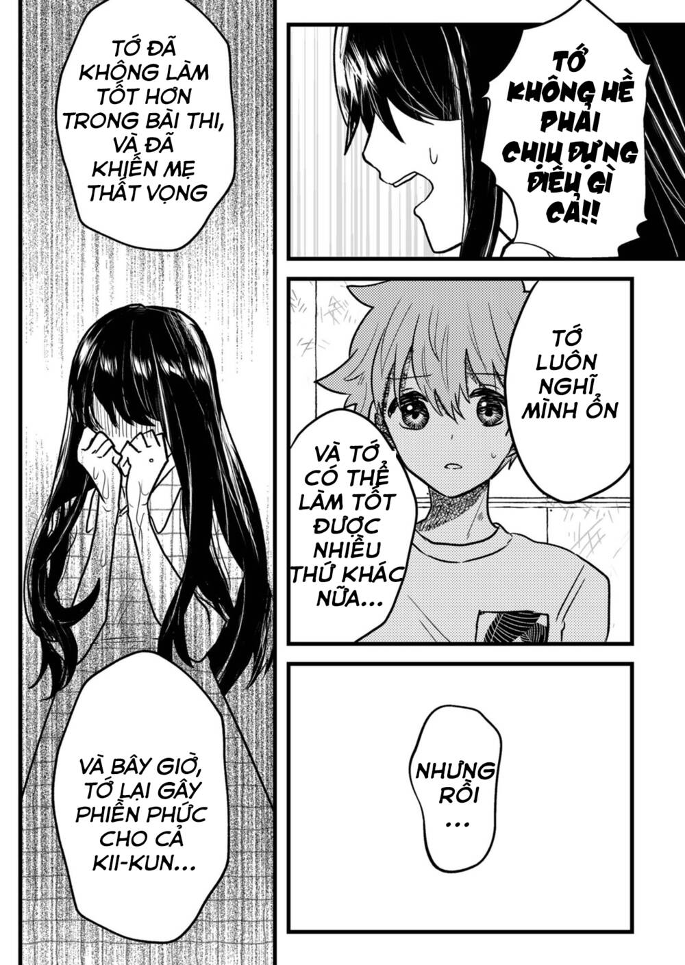 Boku No Kanojo Wa Kirei Ni Warau Chương 3 Ảnh 25