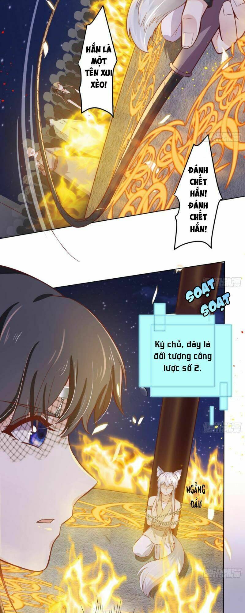 Hậu Cung Của Nữ Hoàng Có Chút Loạn Chương 10 Ảnh 27