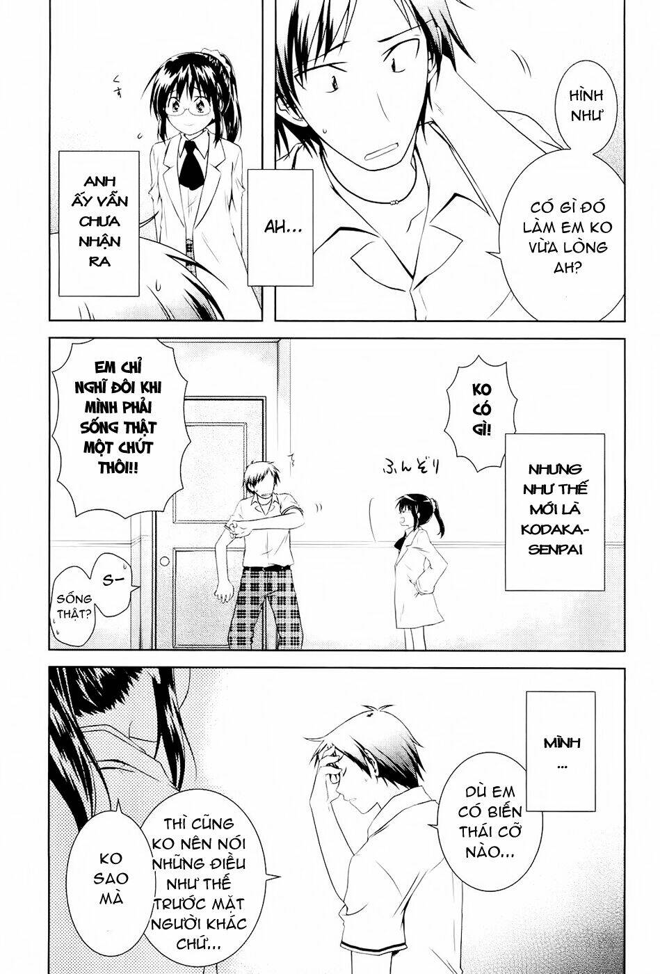 Boku Wa Tomodachi Ga Sukunai - Koushiki Anthology Comic Chương 10 Ảnh 9