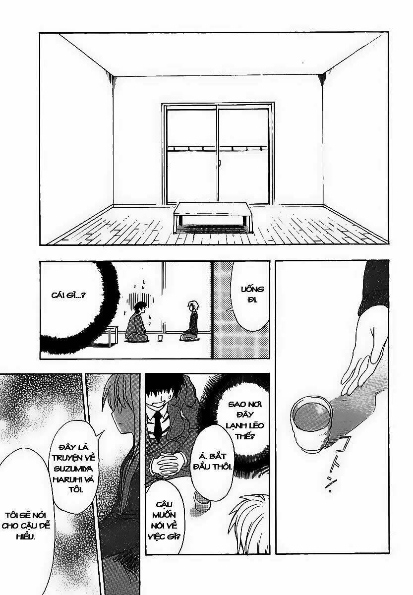 Nỗi Buồn Của Suzumiya Haruhi Chương 2 Ảnh 12
