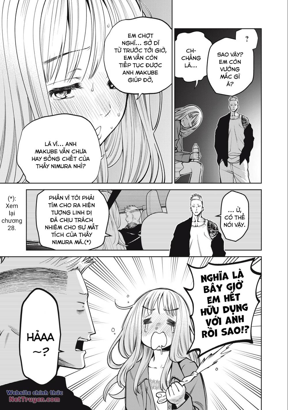 Đại Học Kinh Hoàng Chương 61 Ảnh 16