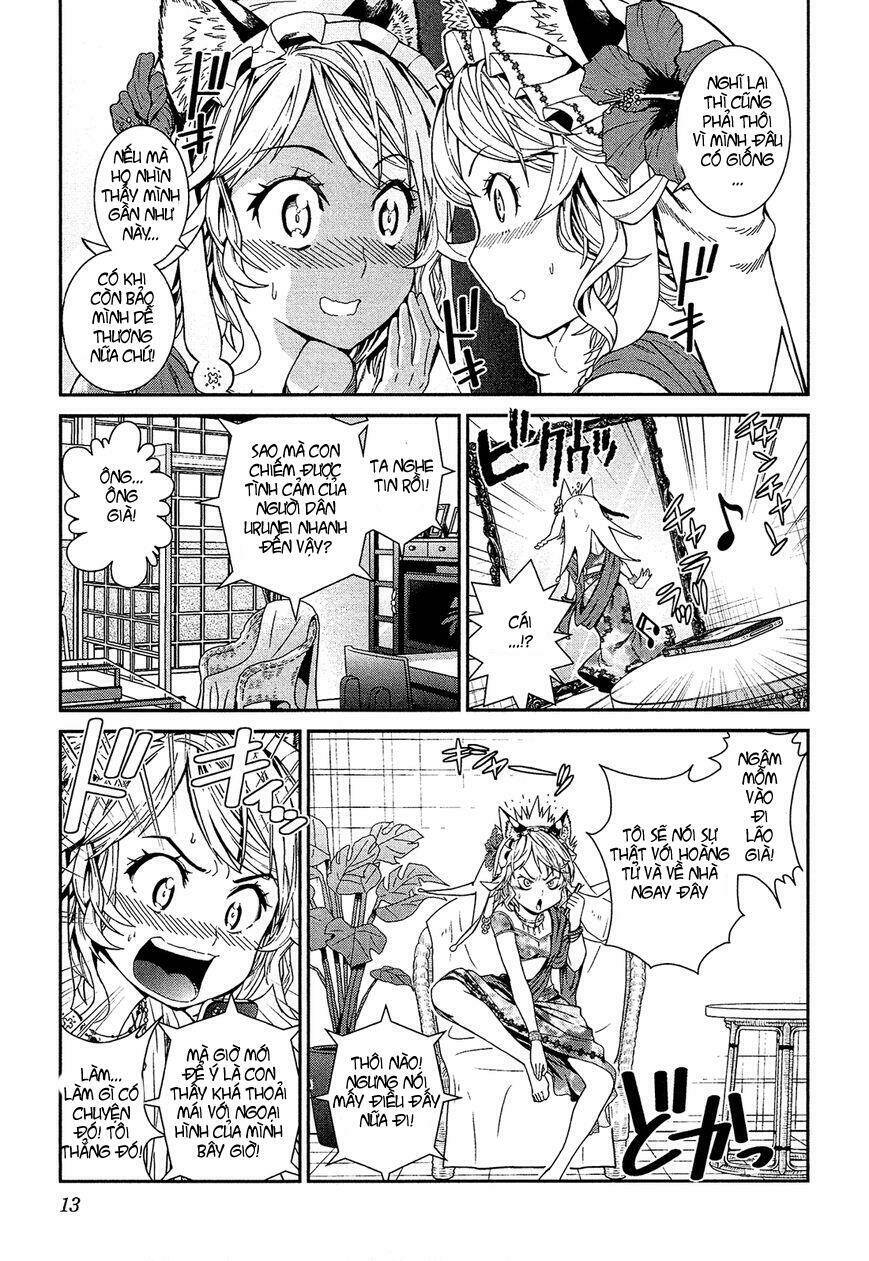 Shounen Princess Putri Hamirau Nao Chương 1 Ảnh 16